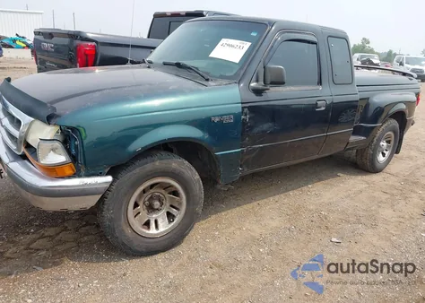 1999 Ford Ranger Xlt из США, поврежденный, VIN 1FTYR14X3XPB47579